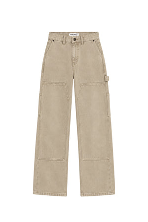 ru vintage carpenter jean tan