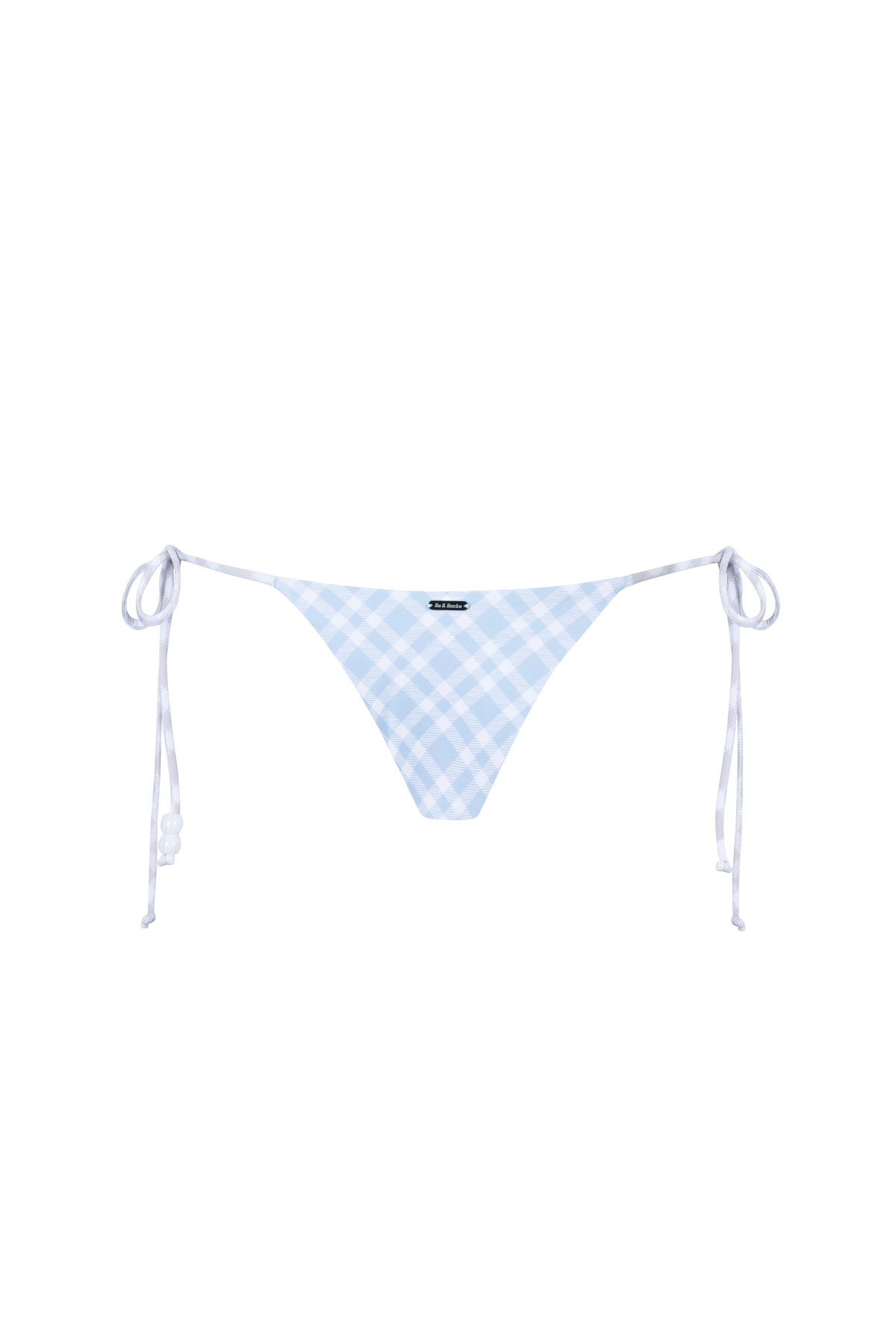 costal check reversible bikini bottoms