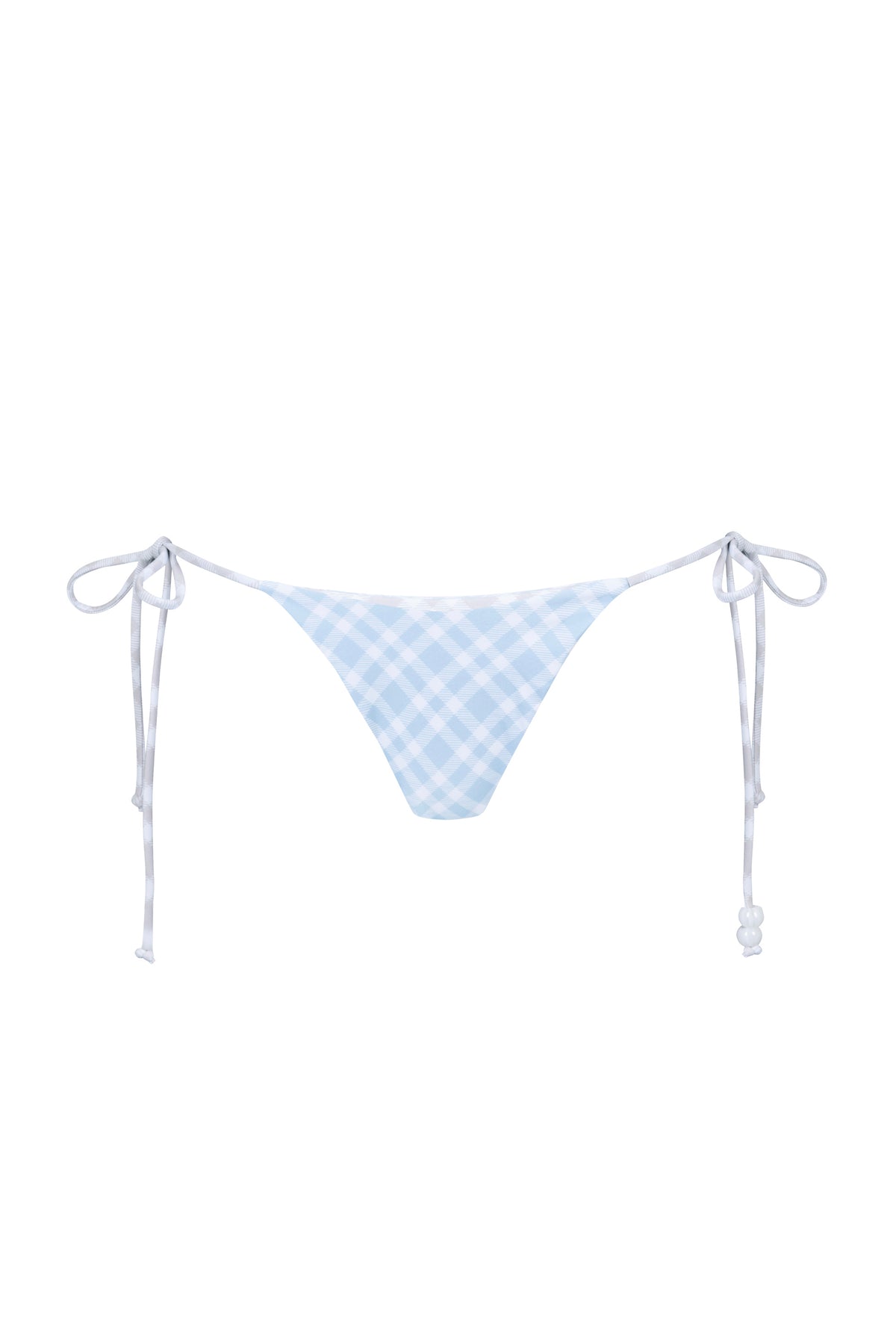 costal check reversible bikini bottoms