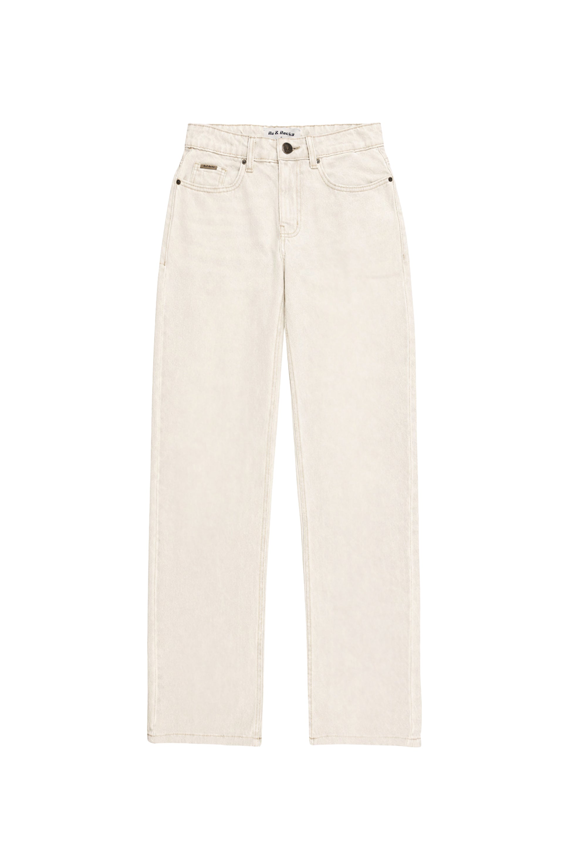 Ru Vintage Fit Jean Cream Wash