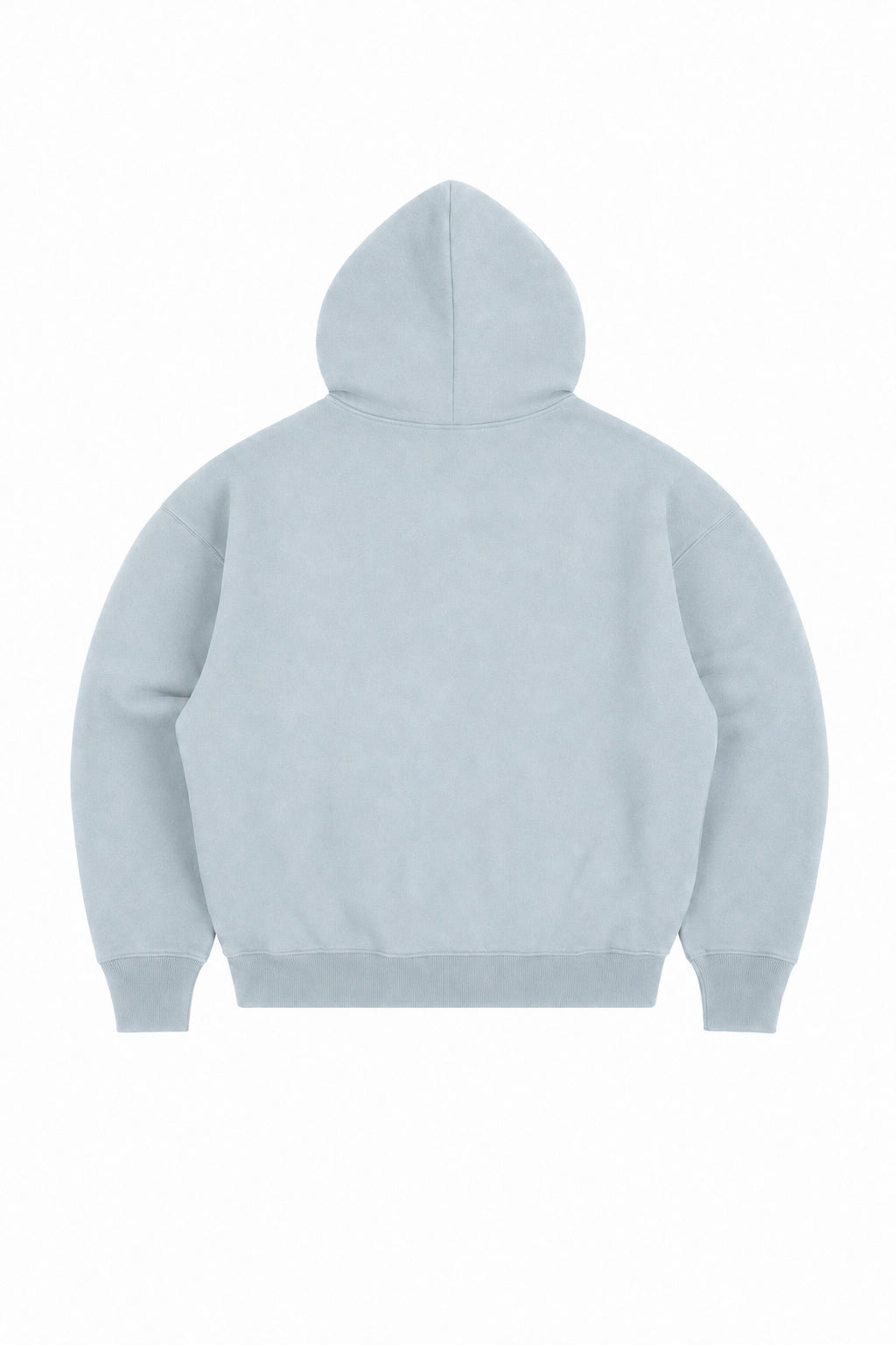 Dusk Blue Varsity Zip Hoodie