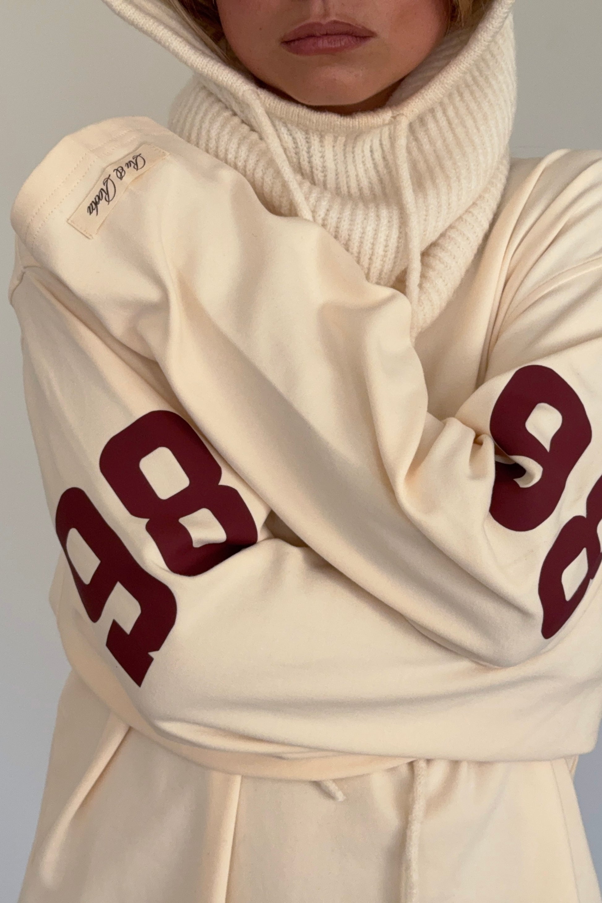 ‘98 Cream Football Top