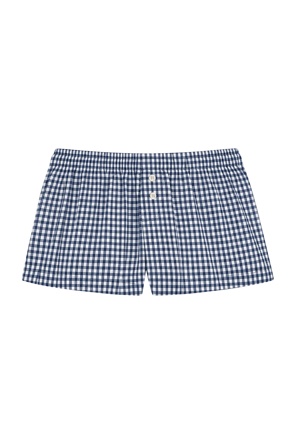 Gaia Blue Mini Shorts