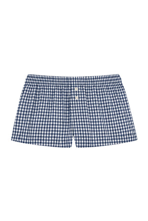 Gaia Blue Mini Shorts