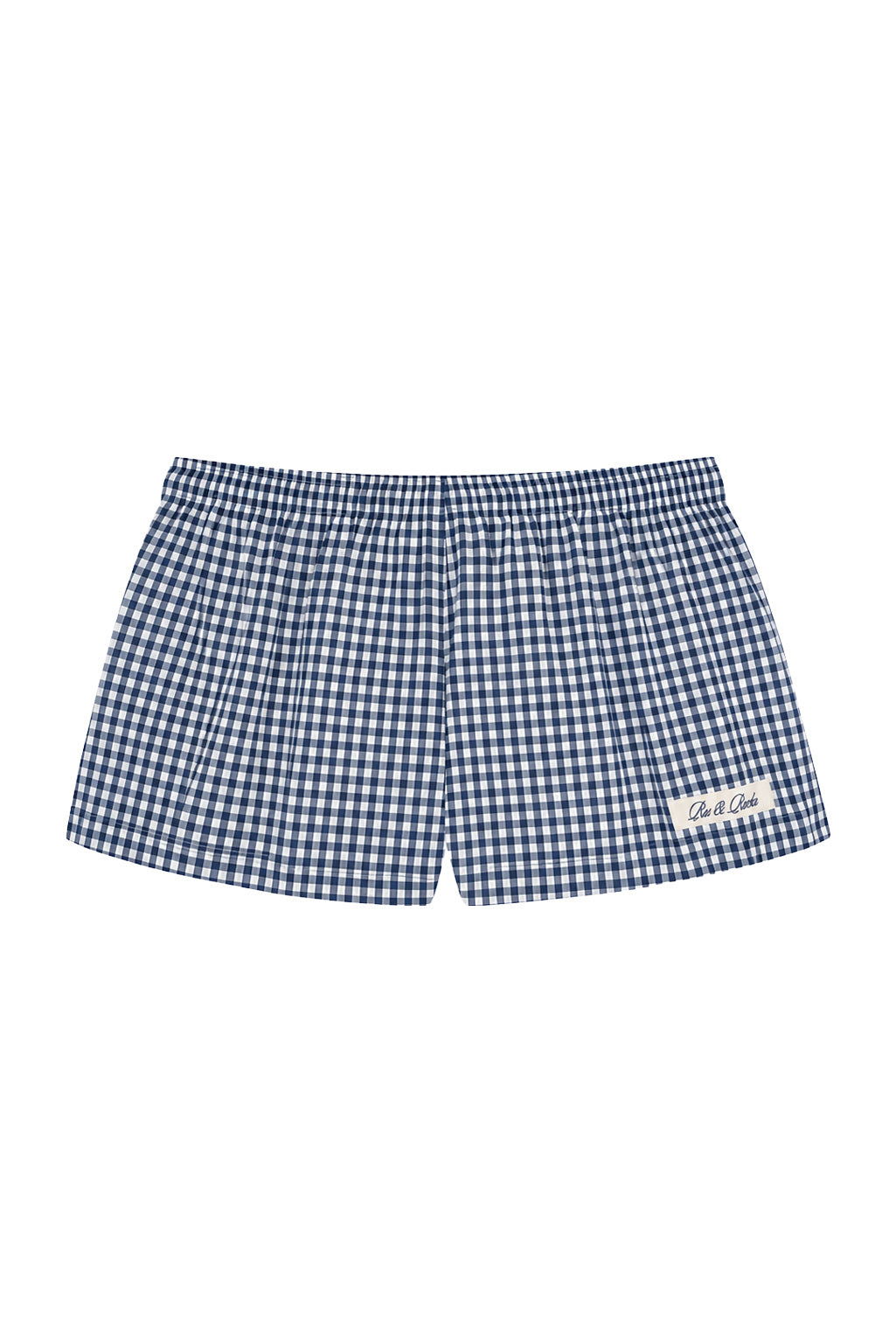Gaia Blue Mini Shorts