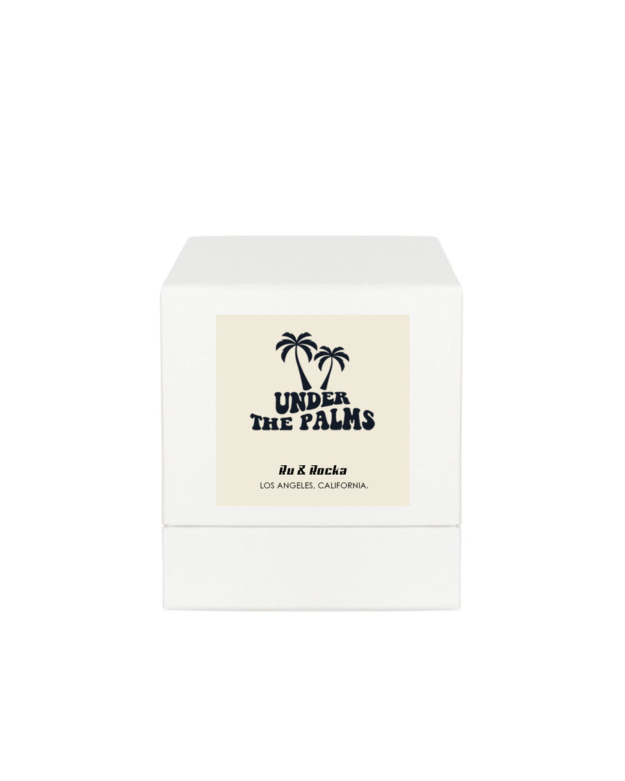 Under The Palms Scented Candle