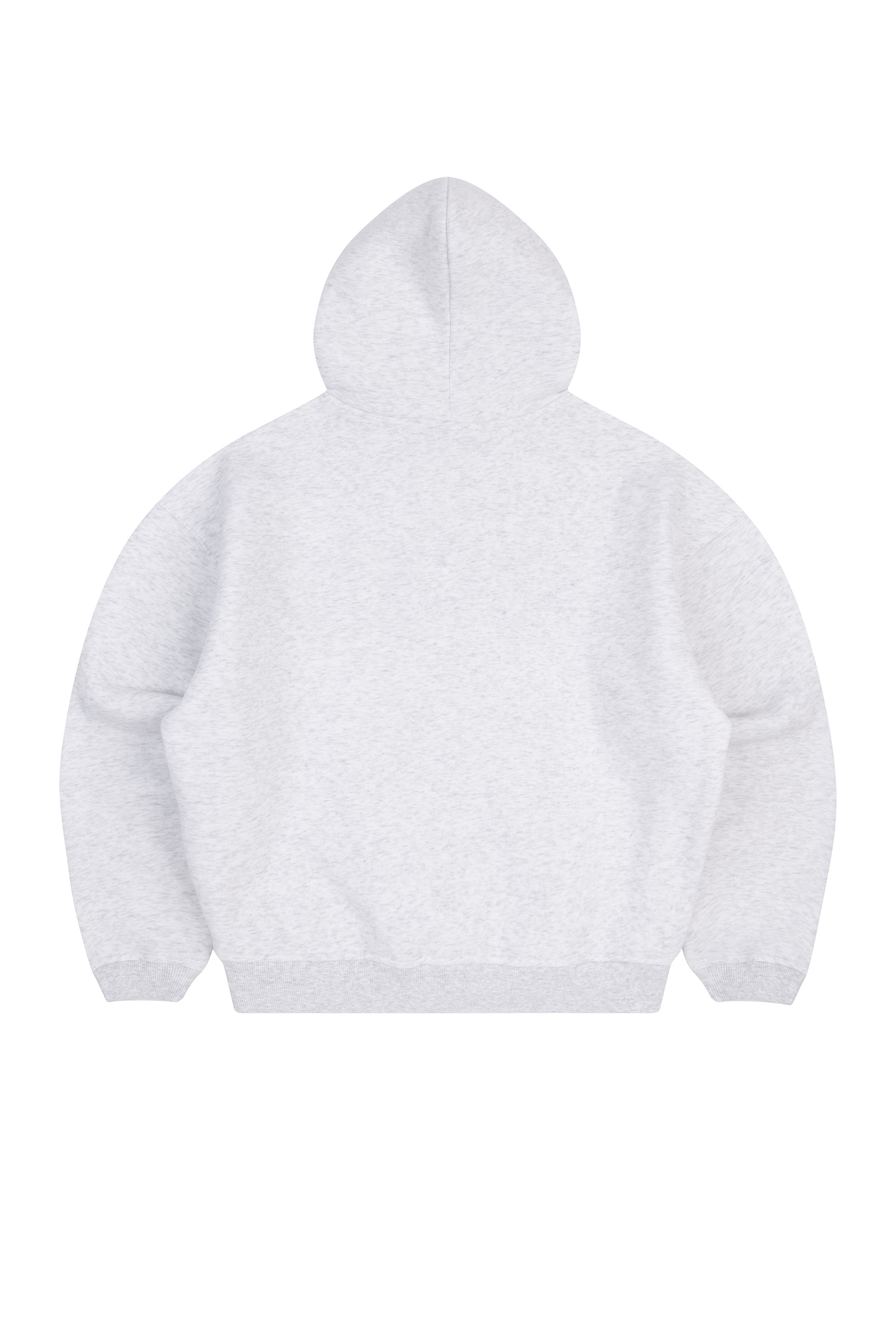 Grey Oversized Rocka Gingham Hoodie