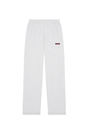 Grey Core Straight Leg Joggers