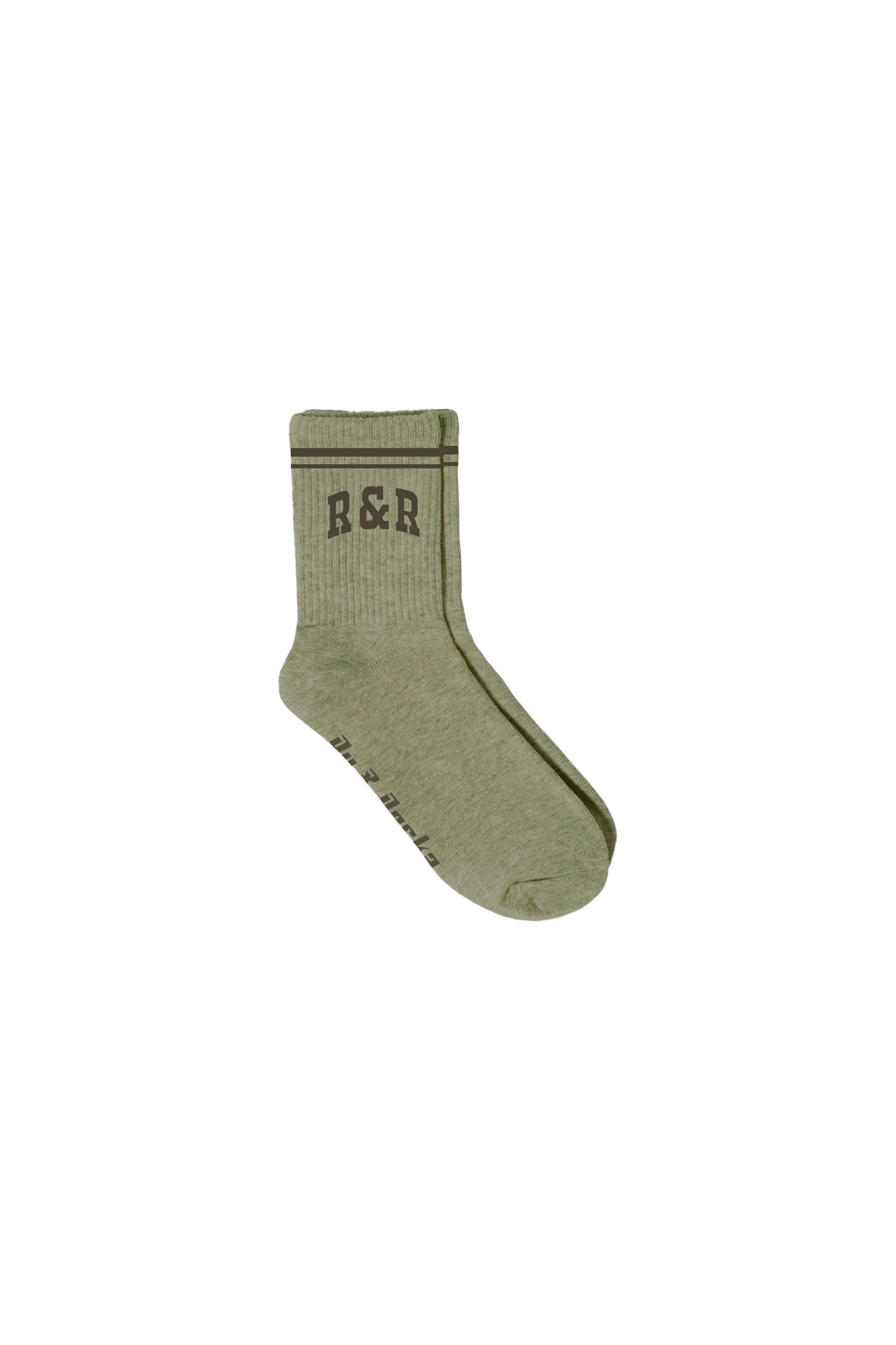 Khaki Everyday Socks