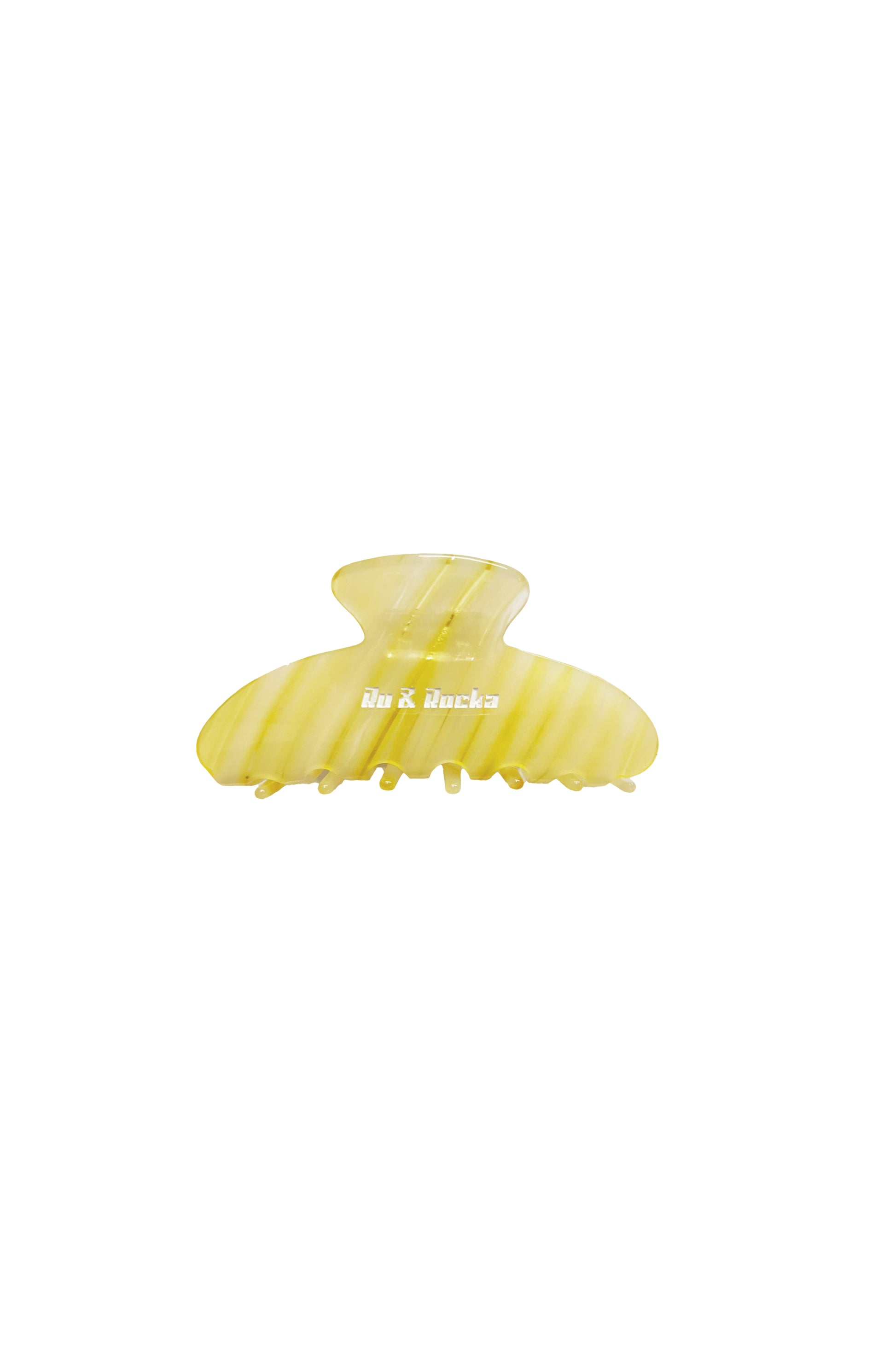 Lemon Drop Claw Clip