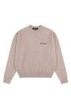Oatmeal Knit Sweater