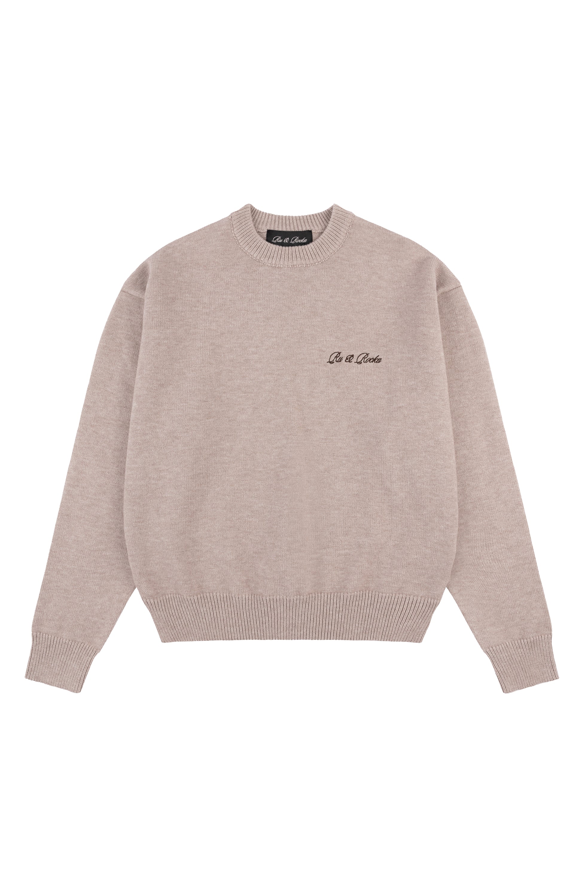 Oatmeal Knit Sweater