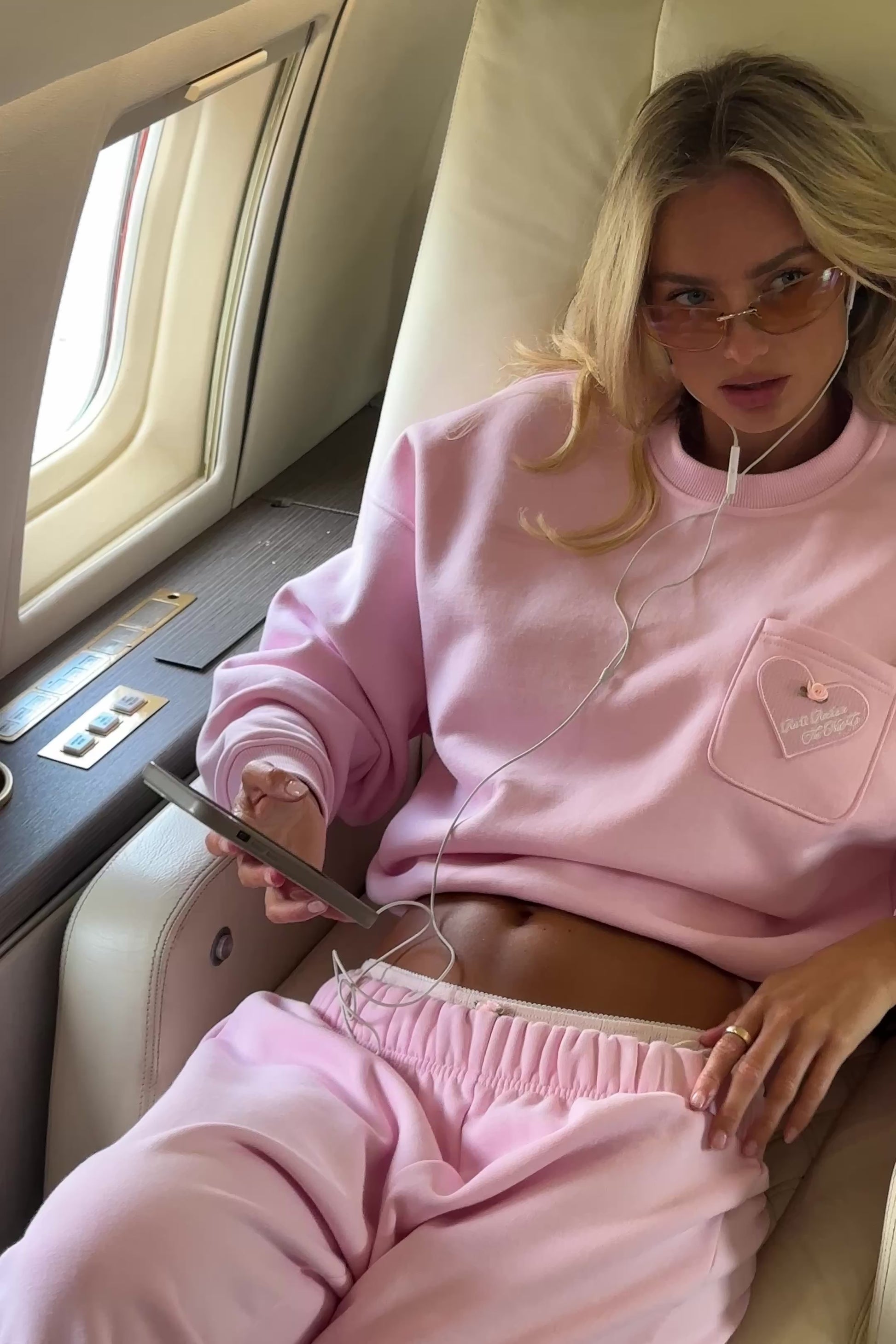 RU X NAP Cotton Candy Sweatshirt