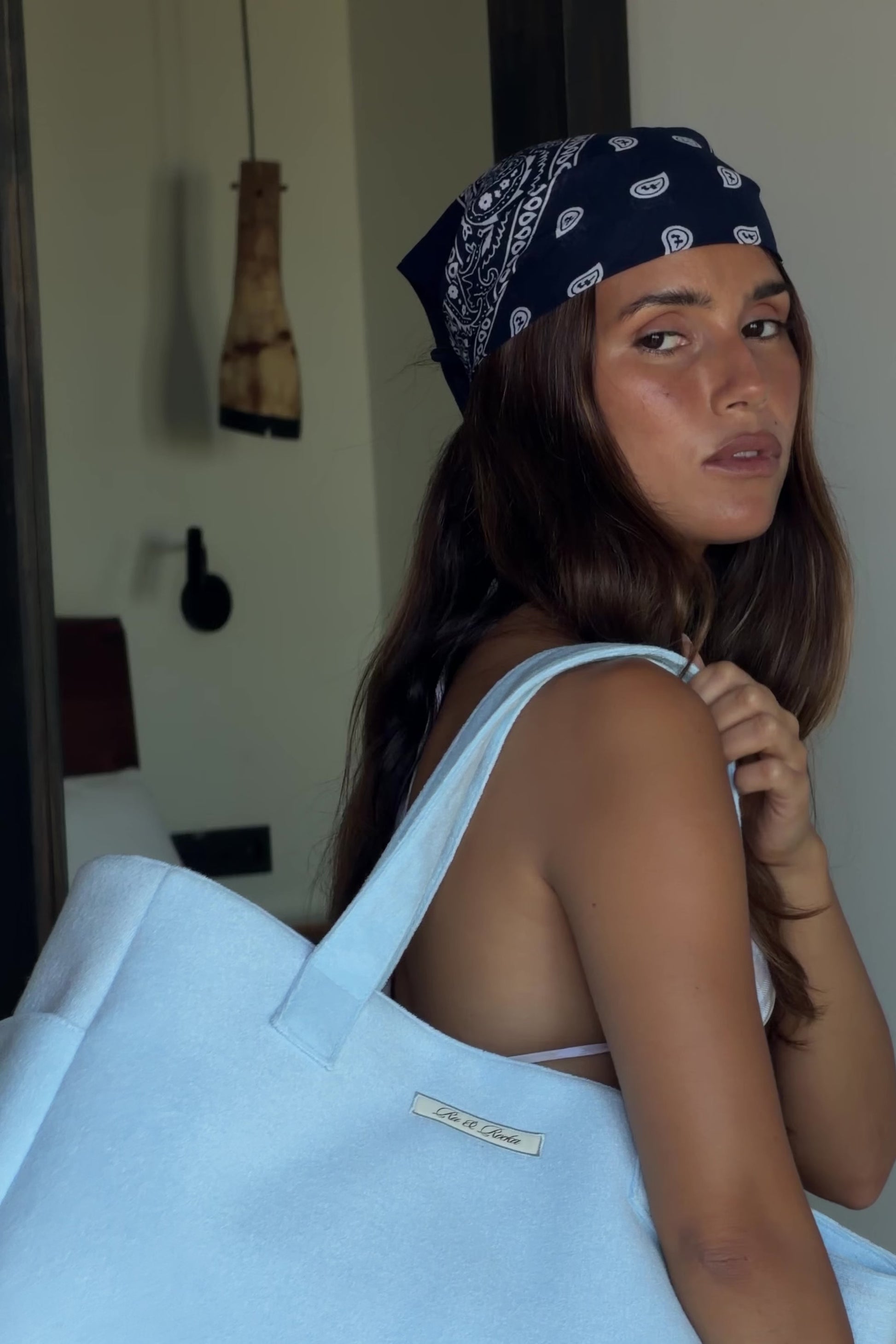 Fits Everything Terry Tote Bag
