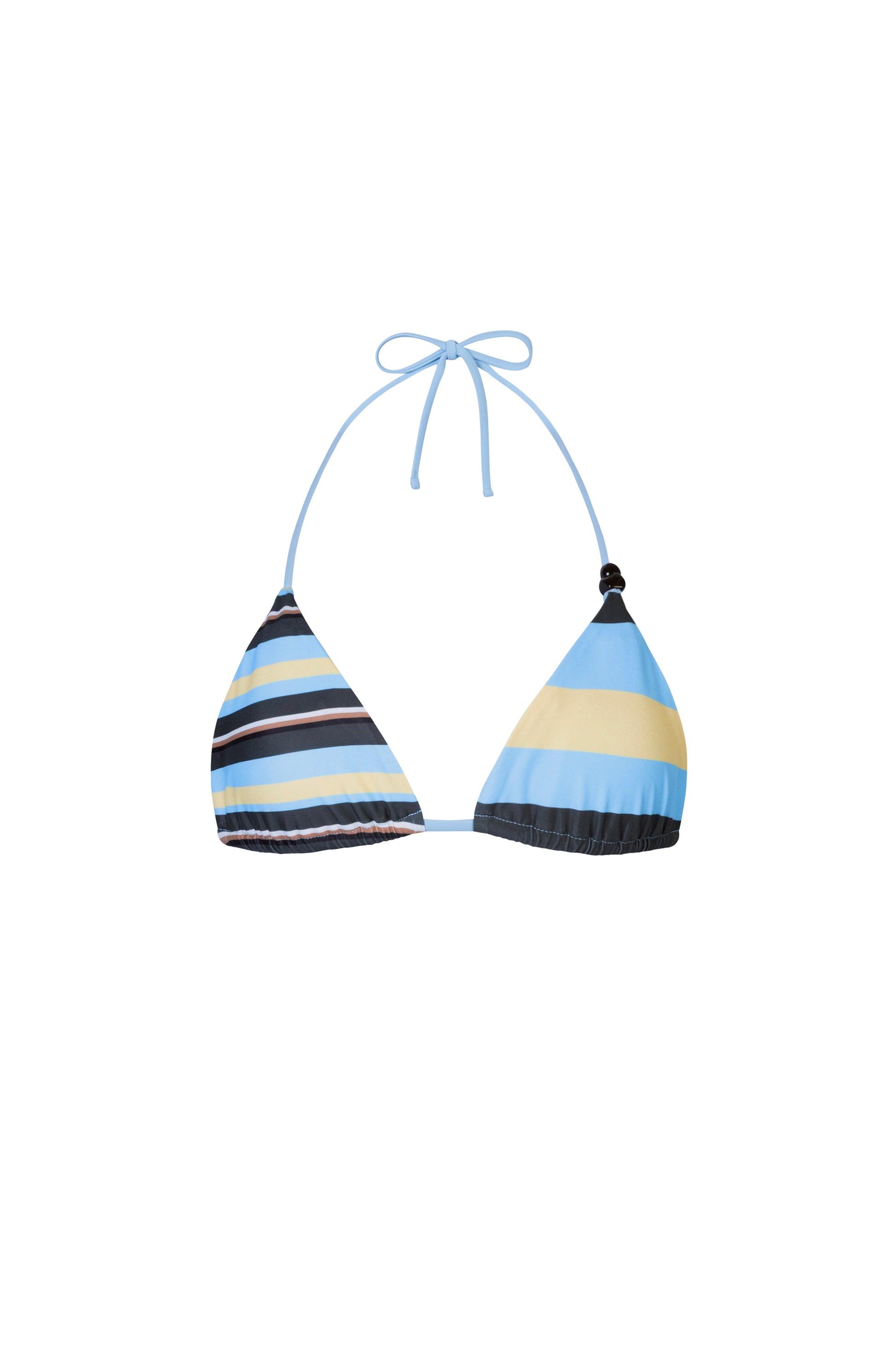 Sol Stripe Bikini Top