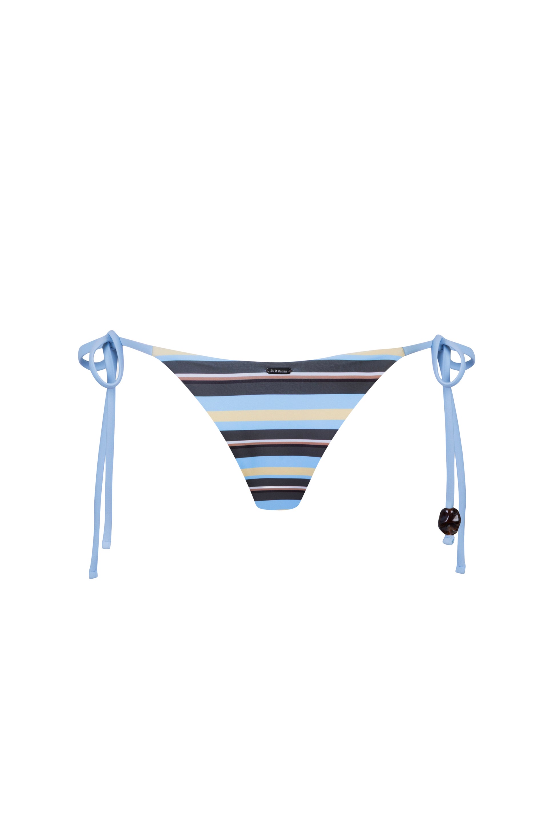 Sol Stripe Bikini Bottoms