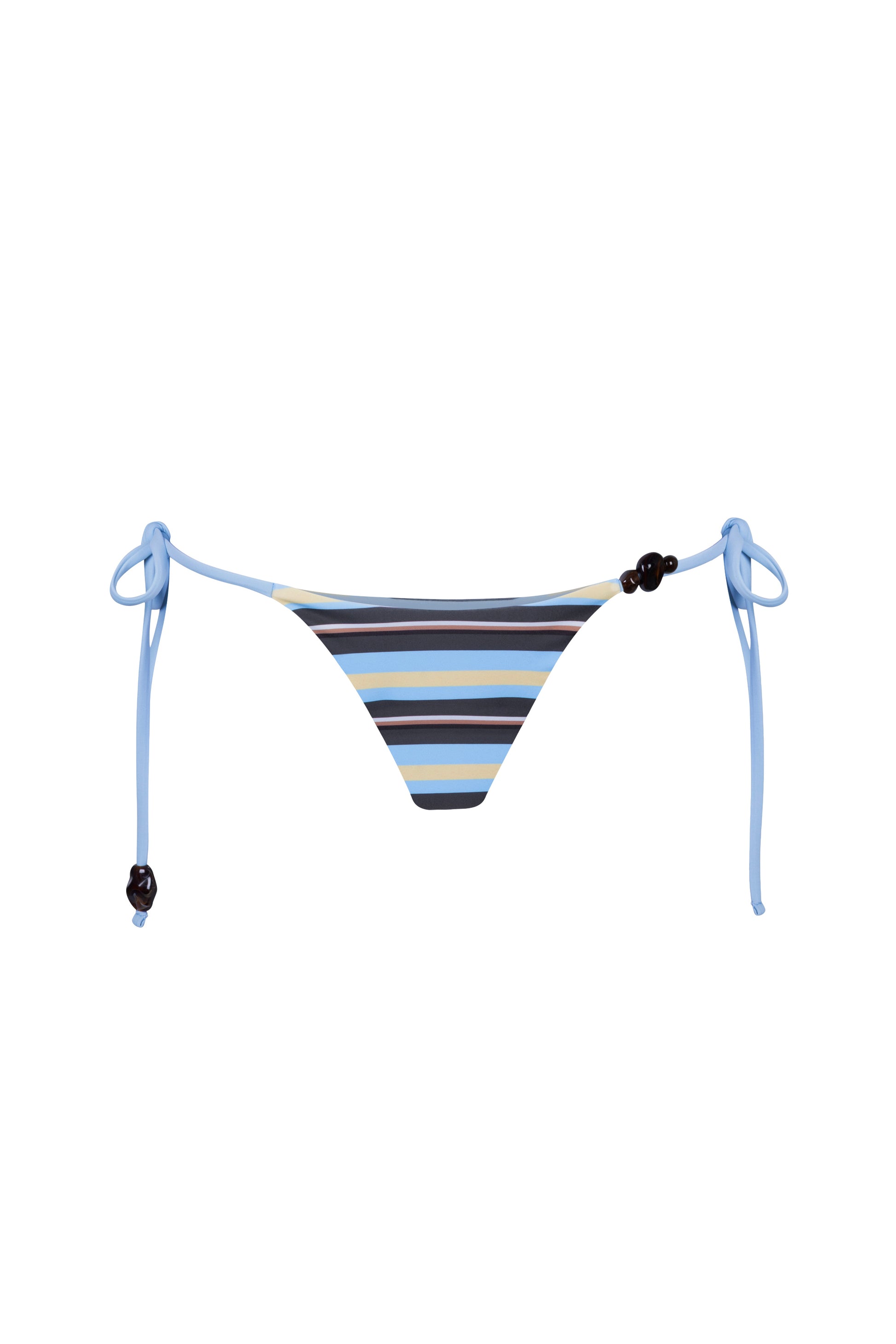 Sol Stripe Bikini Bottoms