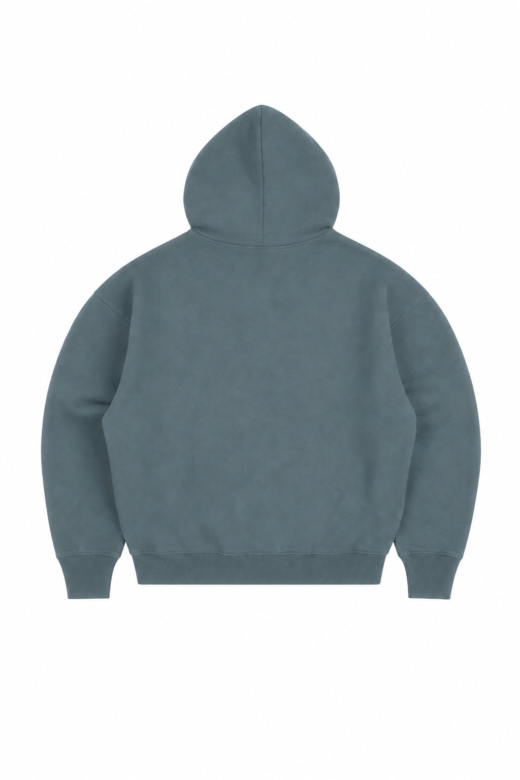 Teal Varsity Zip Hoodie
