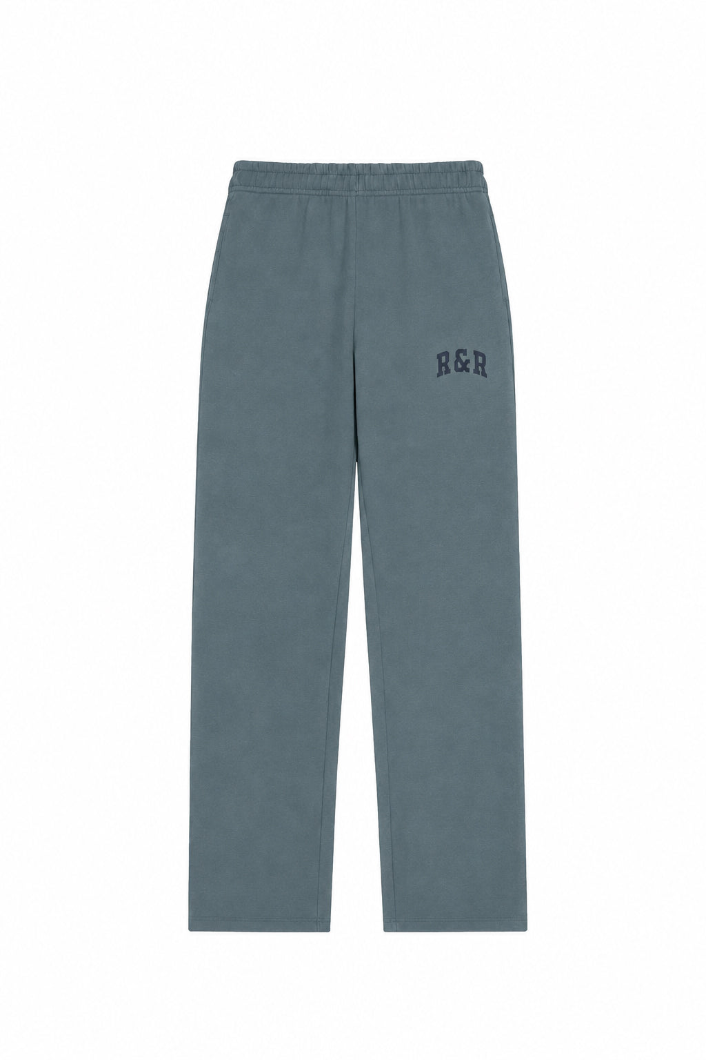 Teal Varsity Joggers