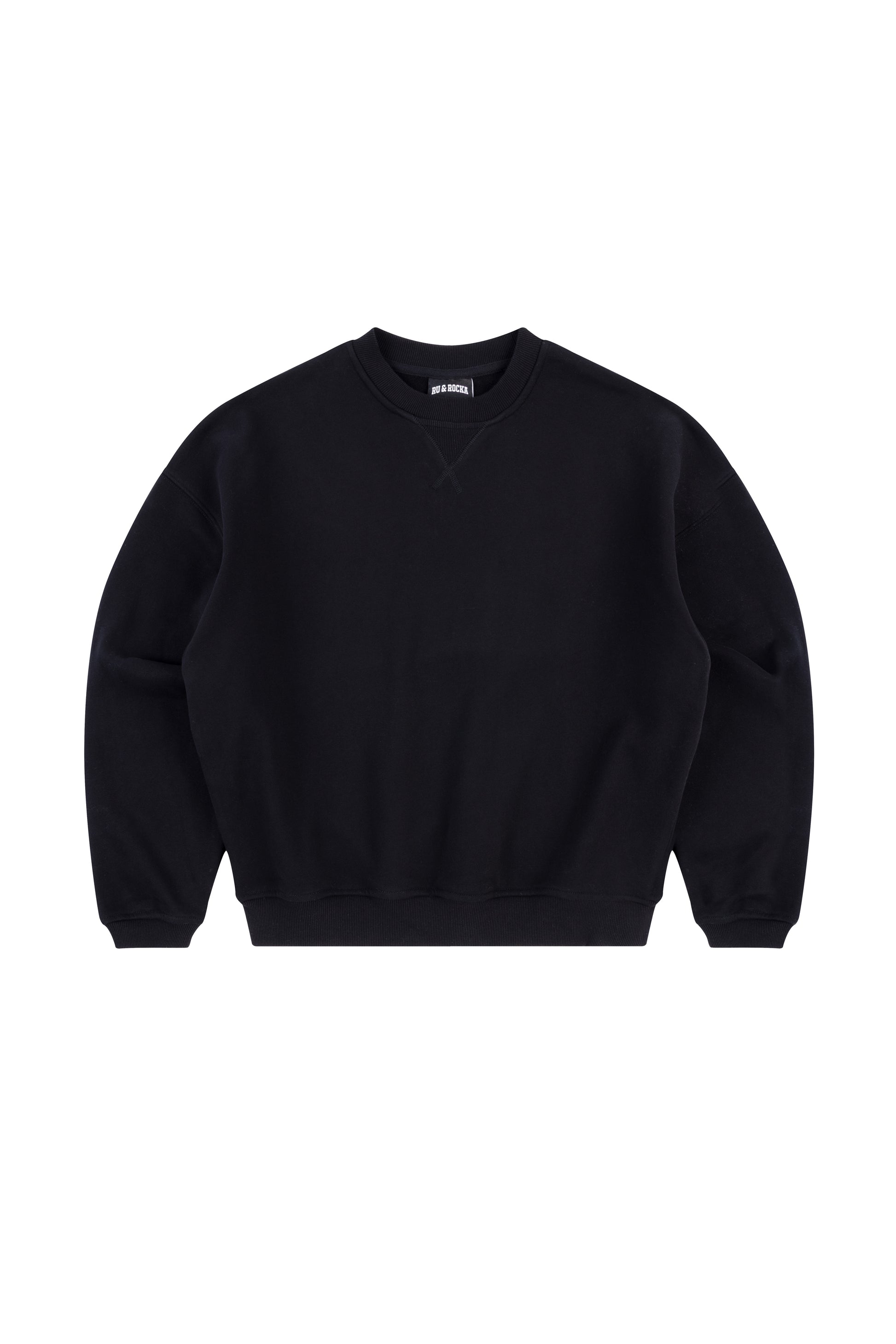 Black Travel Sweatshirt