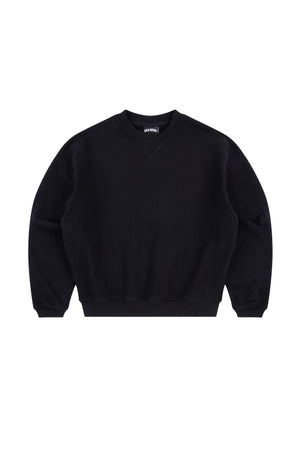 Black Travel Sweatshirt