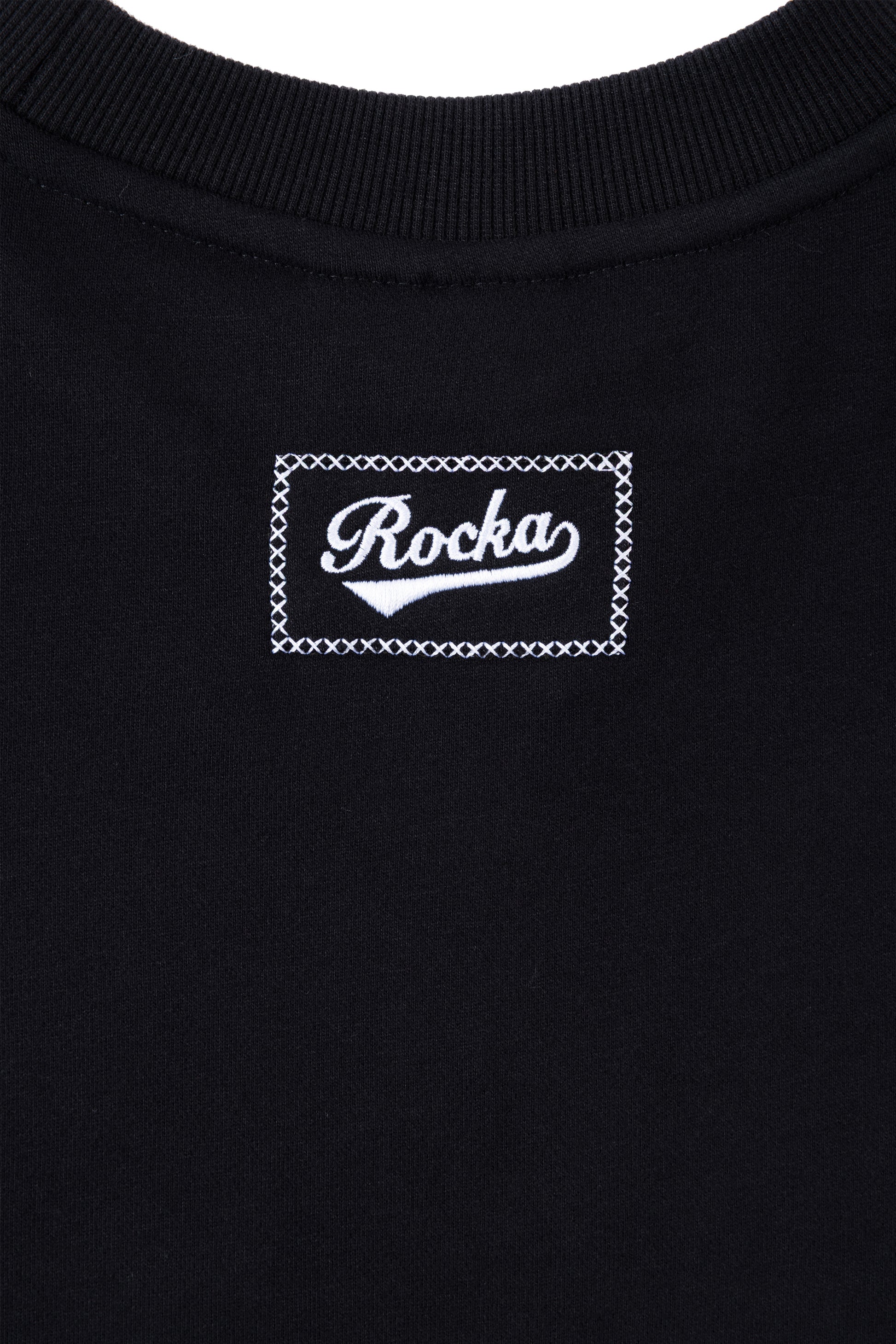 Black Travel Sweatshirt