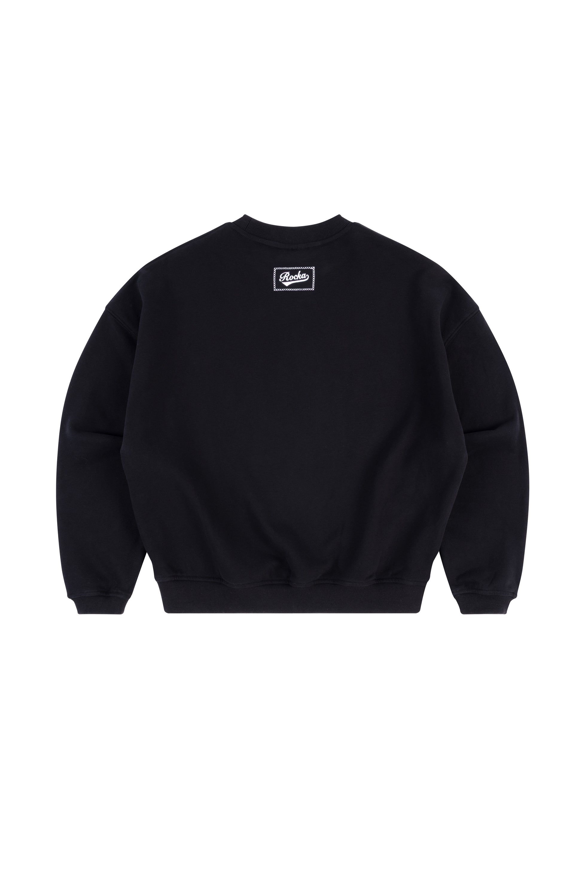 Black Travel Sweatshirt