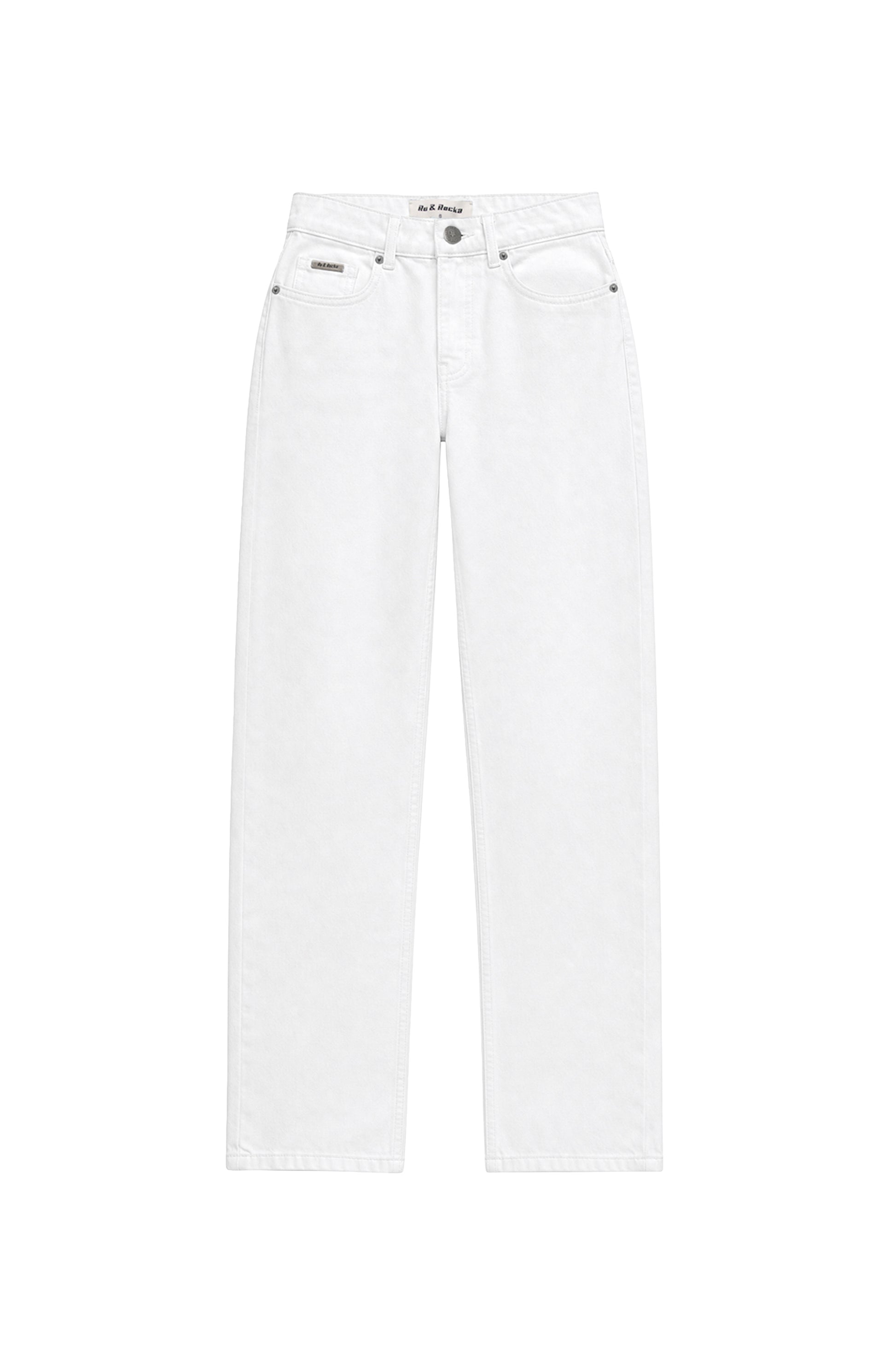 Ru Vintage Fit Jean White Wash