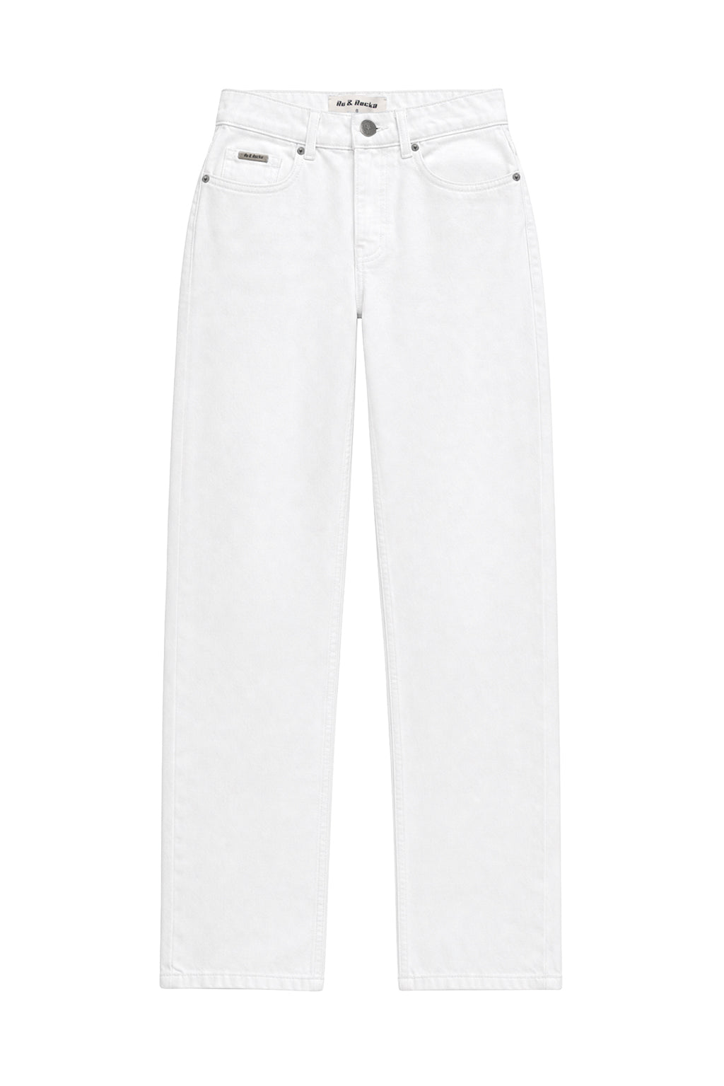 Ru Vintage Fit Jean White Wash