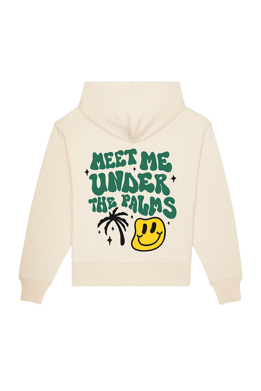 Natural Under The Palms Hoodie