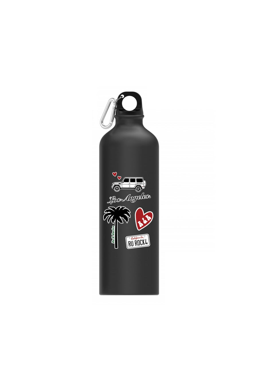 Late Night Drives Water Bottle