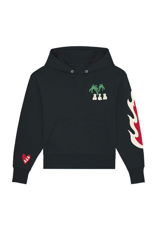 Black Love Me Hoodie